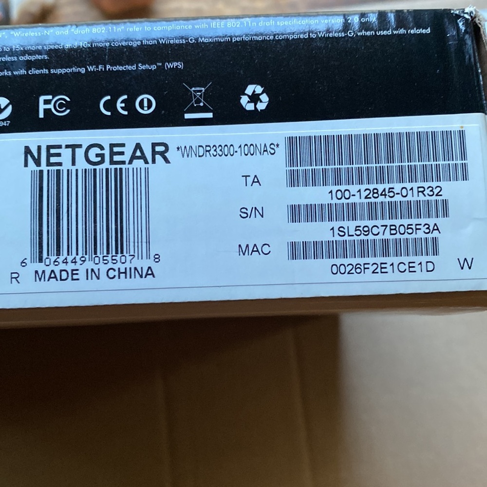 Wireless Router~New in Box~Netgear WNDR3300 - Picture 3 of 3